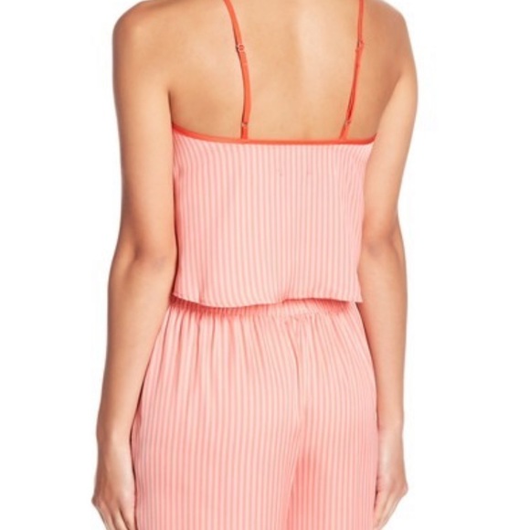 Room Service Cropped Satin Camisole. M,L,XL - Picture 2 of 2